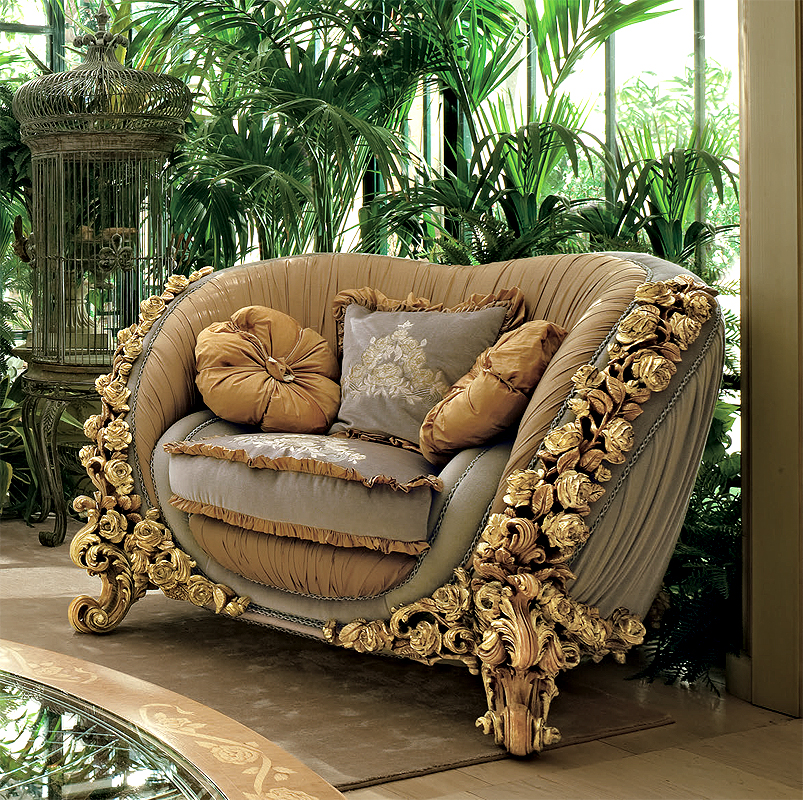 Кресло  RIVA 9161 Bouquet