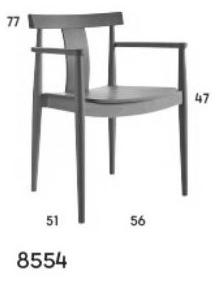 Sedex Стул складной с подлокотниками Blog sun-id-1365986 - Вид №3