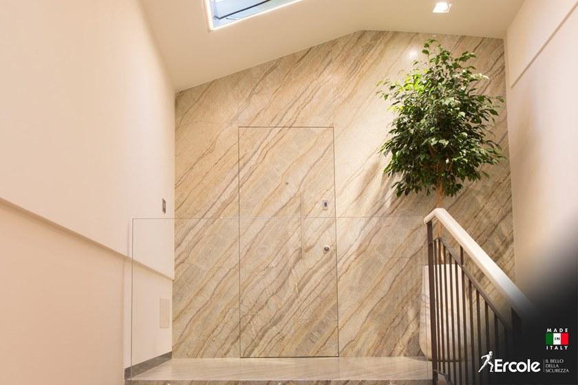 Ercole Распашная мраморная дверь заподлицо со стеной sun-id-1408538 - Вид №2