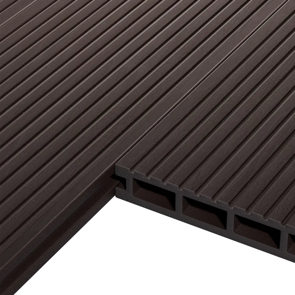 Santreyd Decking Smart - террасная доска ДПК Венге с 3D-текстурой дерева 89365686 STLM-1014021 - Вид №4
