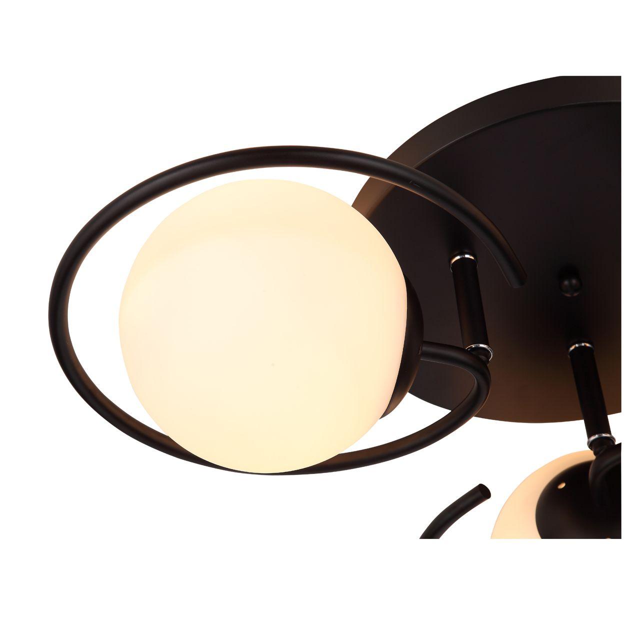 Потолочная люстра ST Luce Galio SL418.402.03 ST LUCE GALIO 328350 Белый;черный  - Вид №1