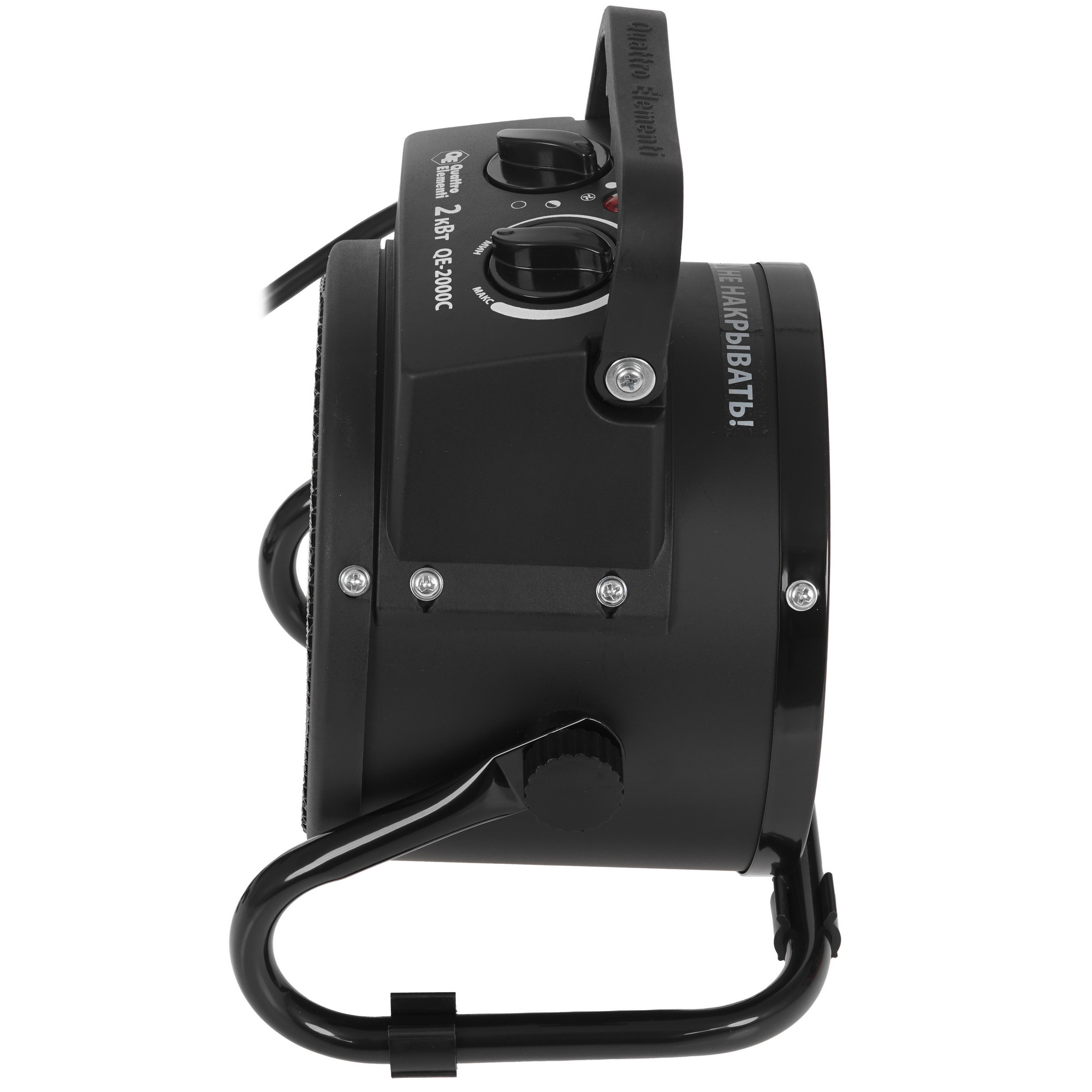 1037081 Тепловая пушка электрическая Quattro Elementi QE-2000C 649-226 STDN-0068536 - Вид №2