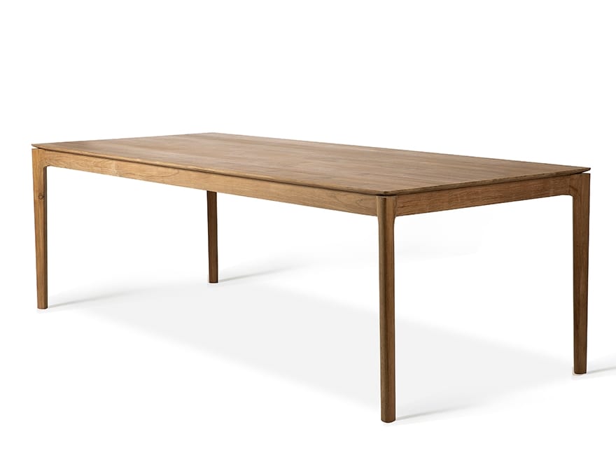 Прямоугольный обеденный стол из тикового дерева Ethnicraft Bok ARCH-00106380 - Вид №17