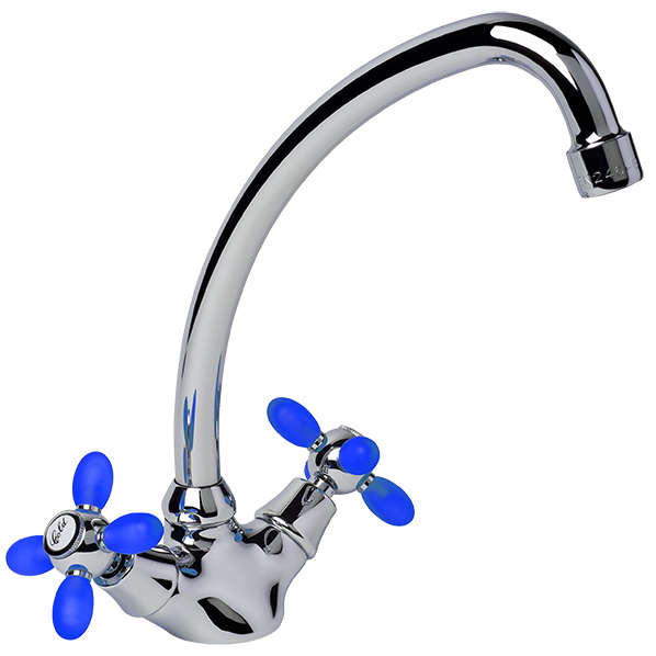 022 SPECTRUM dark blue  Смеситель для кухни  ARGO kran 