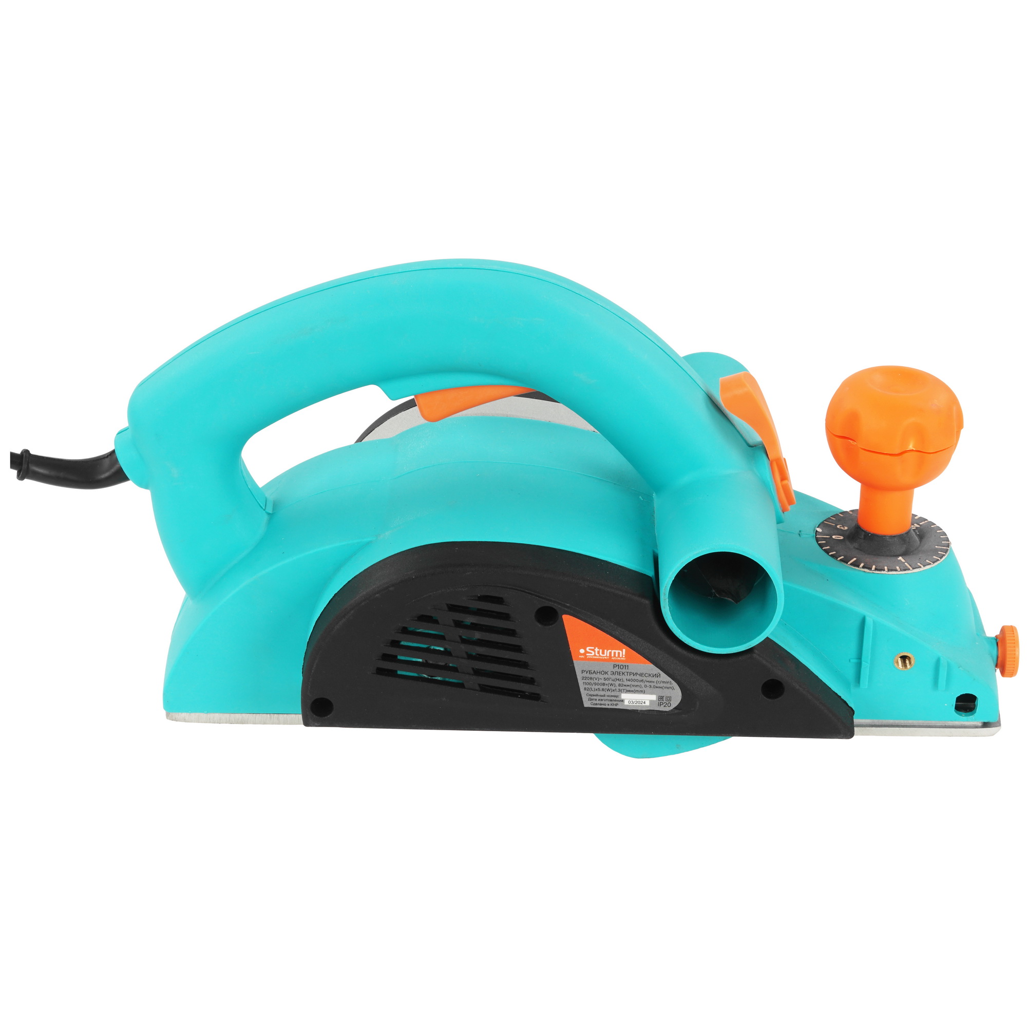 Электрорубанок STURM! P1011 1086092 STDN-0113396 - Вид №3