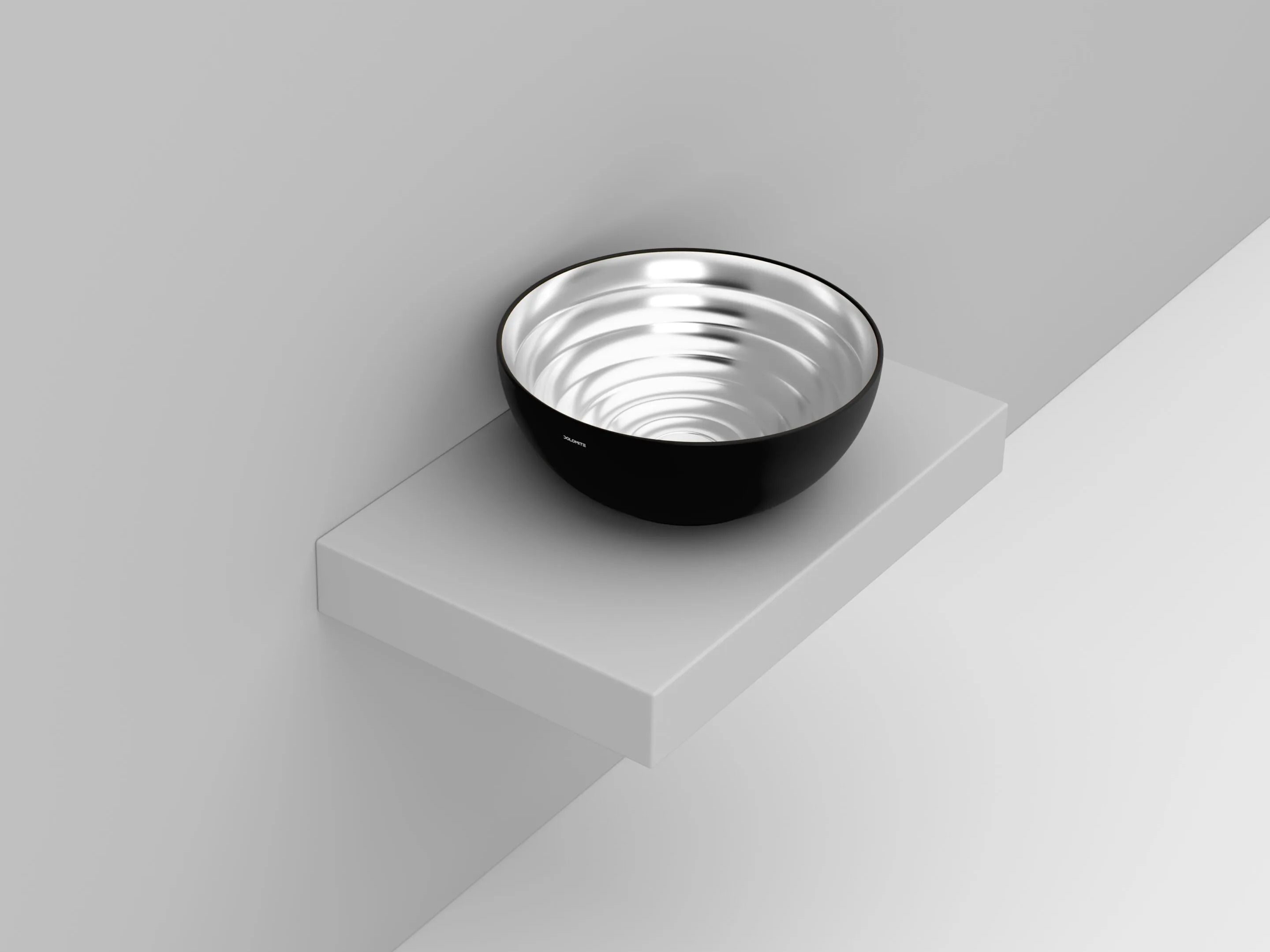 Керамическая столешница с одной круглой раковиной Ceramica Dolomite MOVE ARCH-00044647 - Вид №3