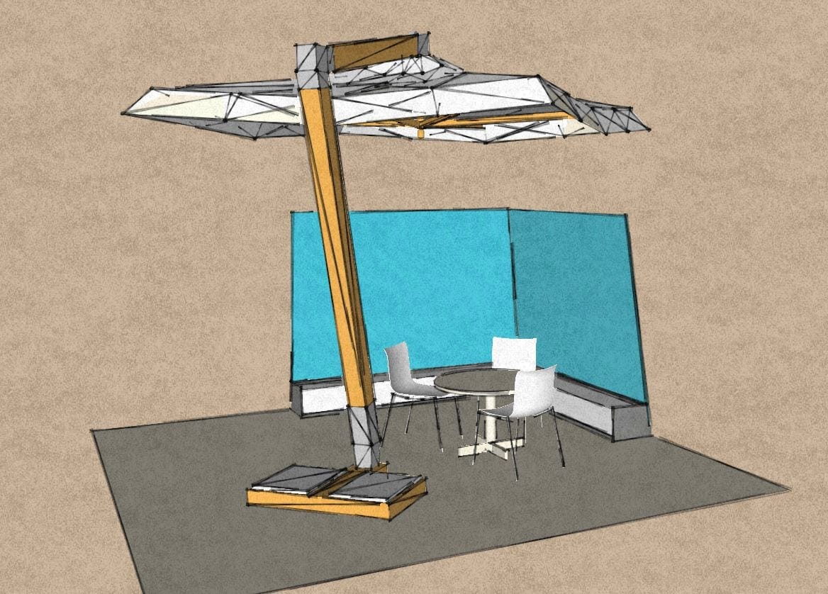 Яркий садовый экран GM MORANDO Bellavista System ARCH-00056540 - Вид №25