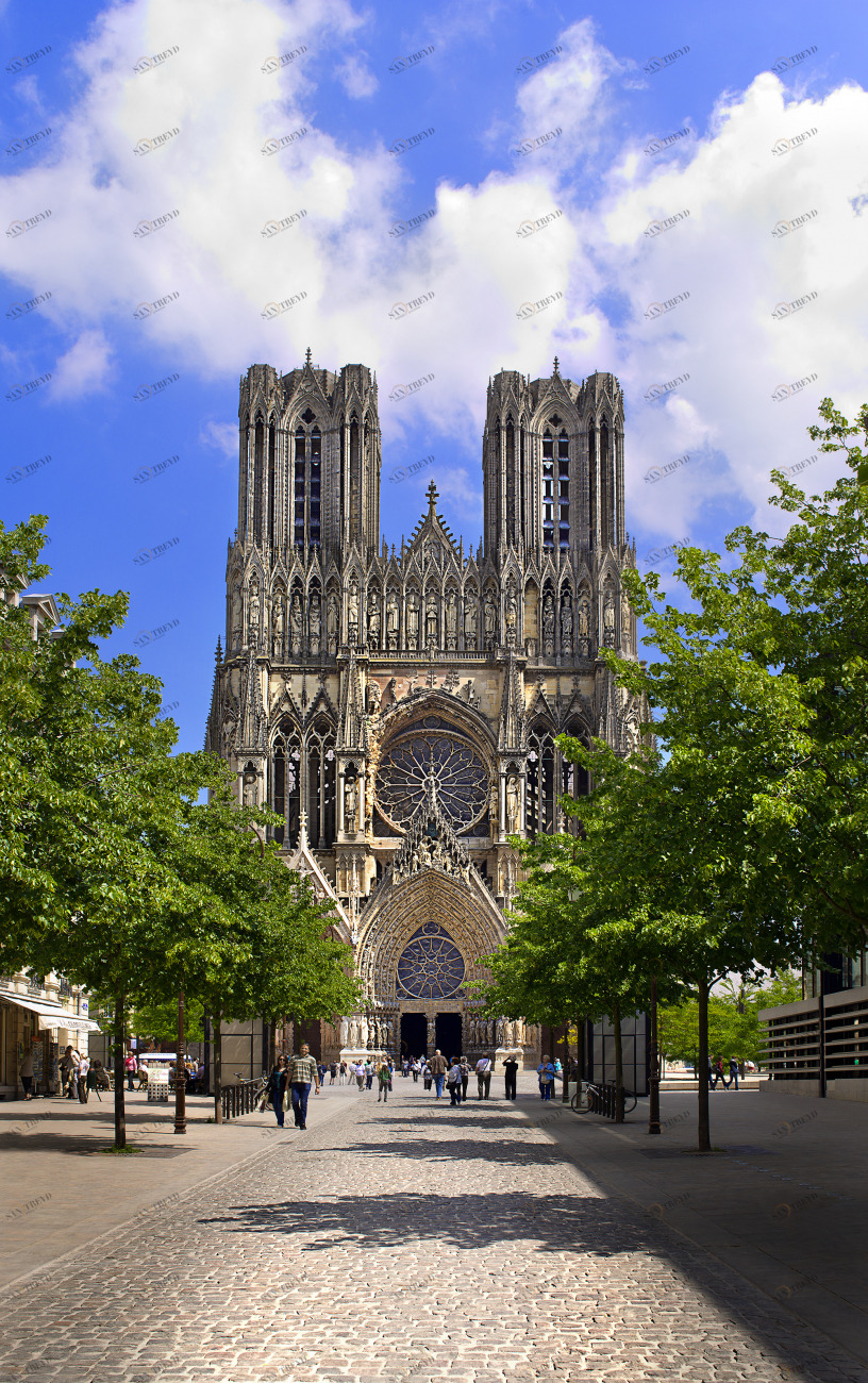 Панно на стену пластификация 31х50 см "Реймс" PANKOVSKY STUDIO ПЛАСТИФИКАЦИЯ 015868 Голубой;зеленый;разноцветный 