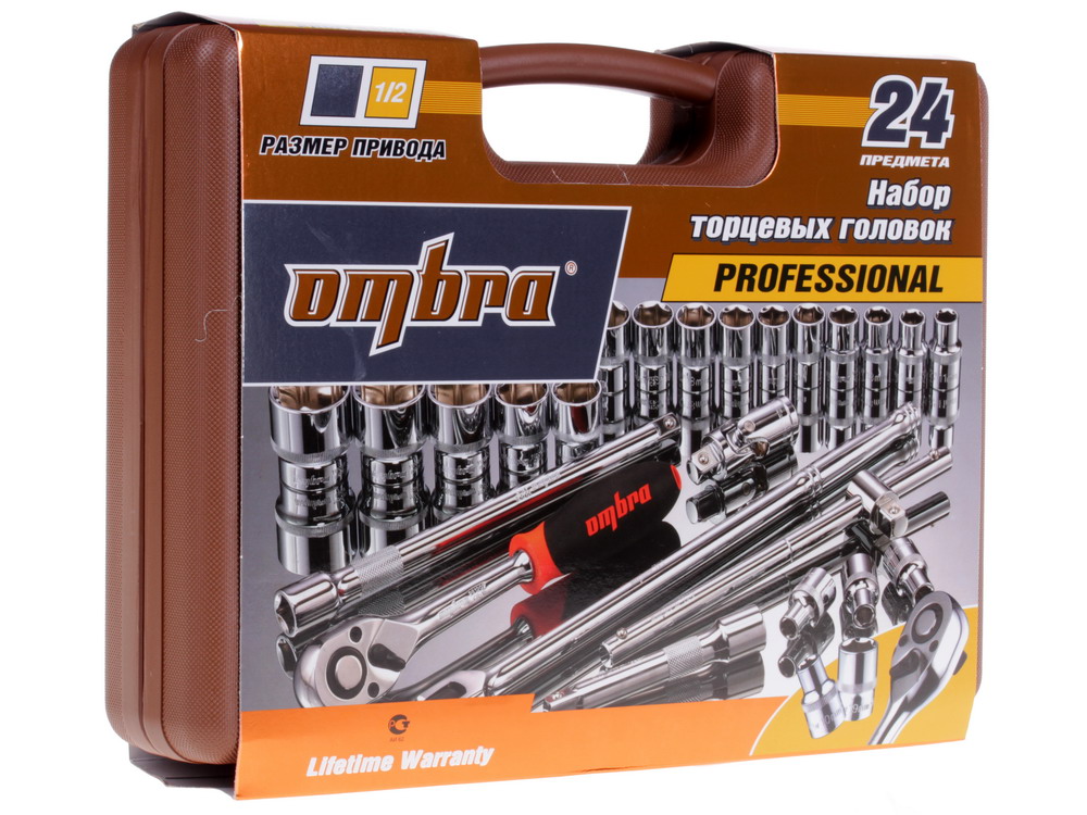 Набор инструментов Ombra 911224 6612423 STDN-0126141 - Вид №6