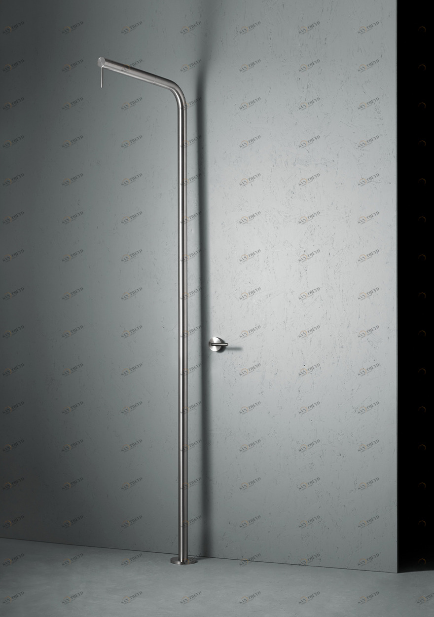 Лево. CD015. Душевая стойка Quadrodesign LEVO