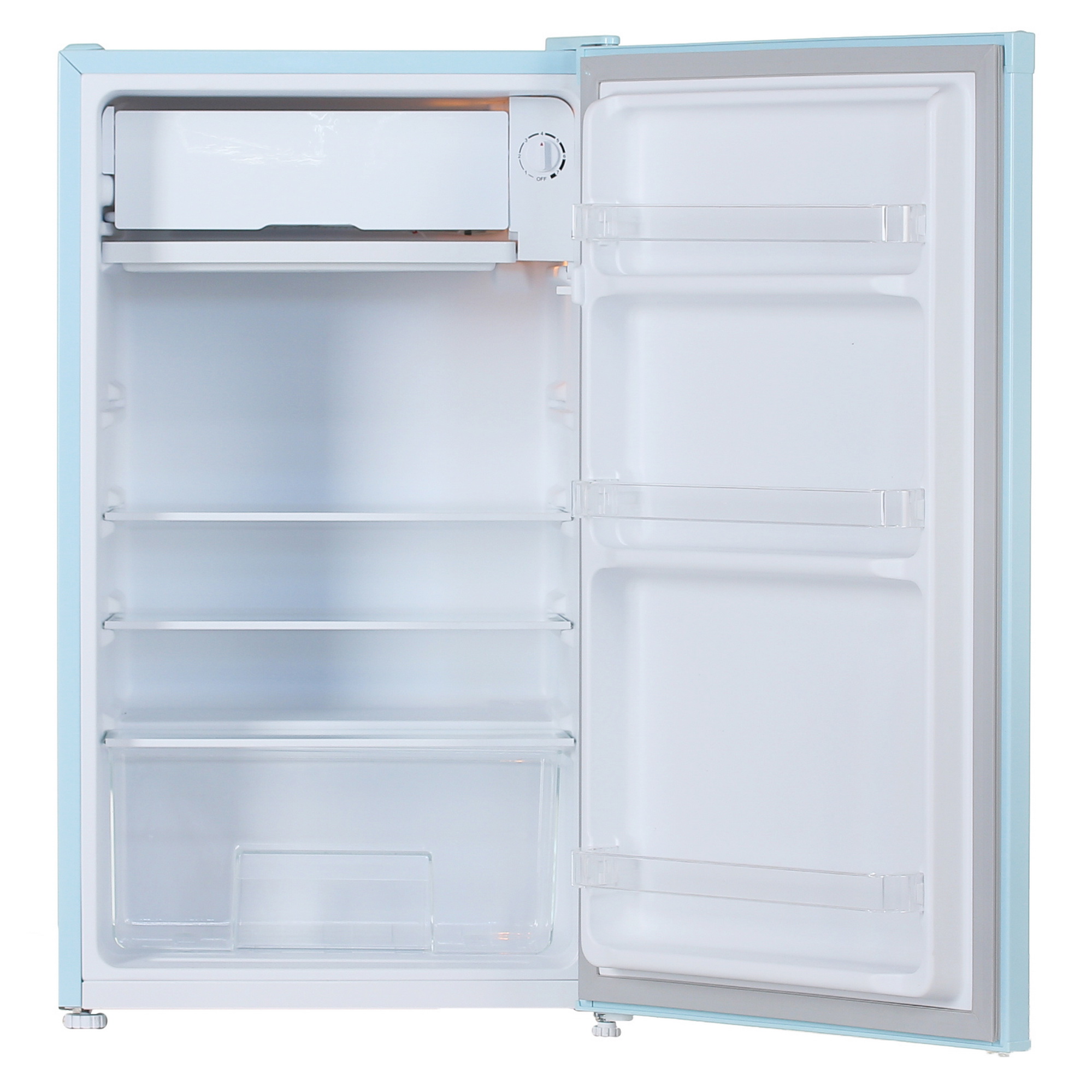 4890645 Холодильник компактный   Aceline S201AMG голубой STDN-0113552 - Вид №1