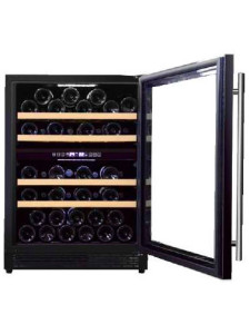 9972600 Встраиваемый винный шкаф Graude FWK 80.1 черный