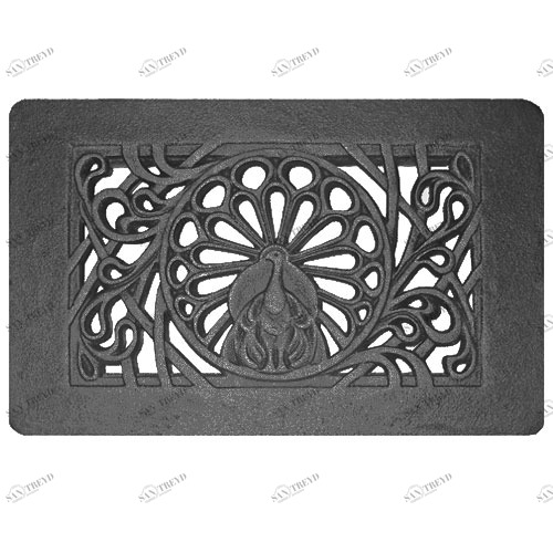 Вентиляционная решетка Рубцовское РВ-1 ПАВА (чугунная) 5239