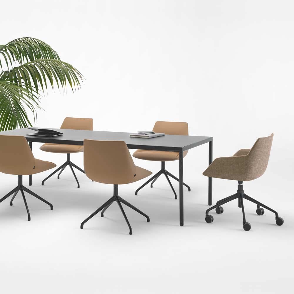 Тканевый поворотный операционный стул INCLASS Dunas XS ARCH-00100002 - Вид №3