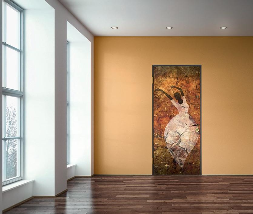 VIGHI Накладка для бронированных дверей Vighi art and design sun-id-1395410 - Вид №1