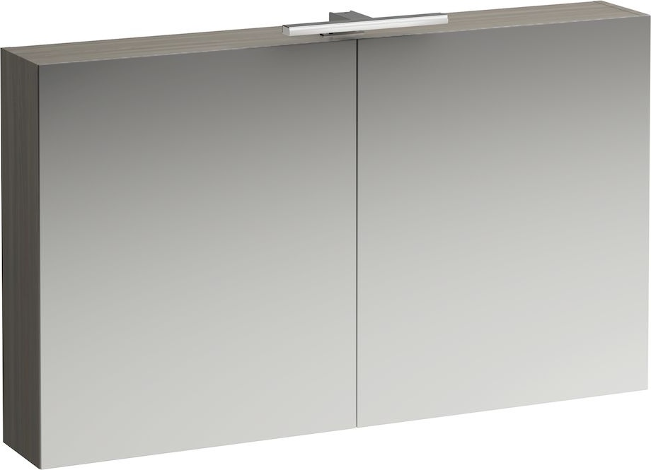 H4029021102661 Зеркальный шкаф с подсветкой и розеткой EU IP 44 LAUFEN PRO - Вид №1