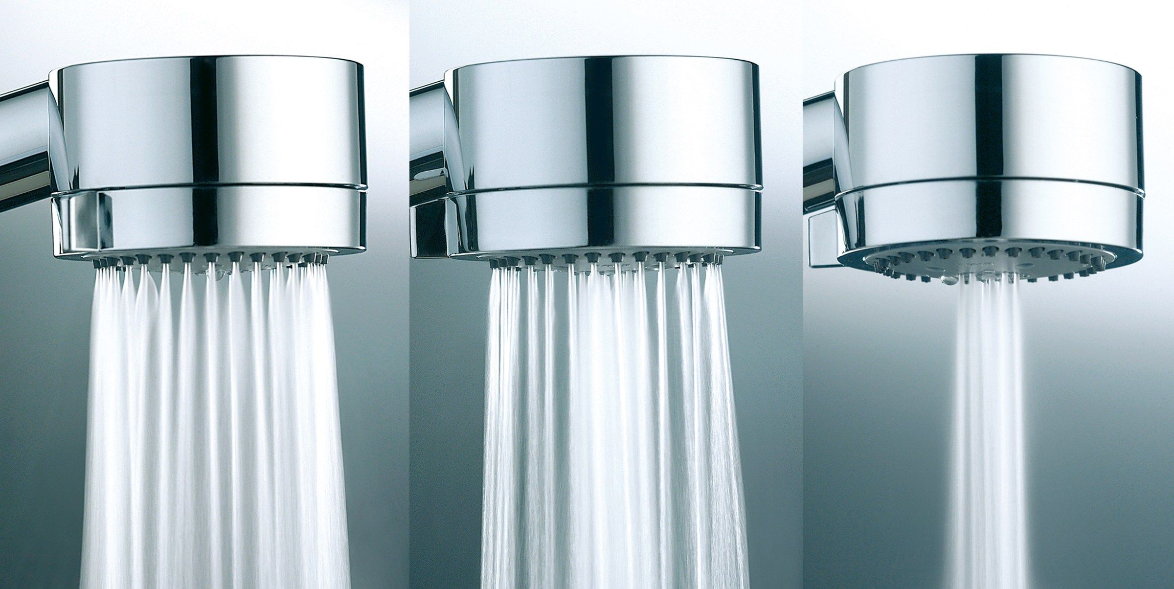 Ручной душ с 3 форсунками с системой защиты от накипи Bossini Cylindrica ARCH-00005164 - Вид №1