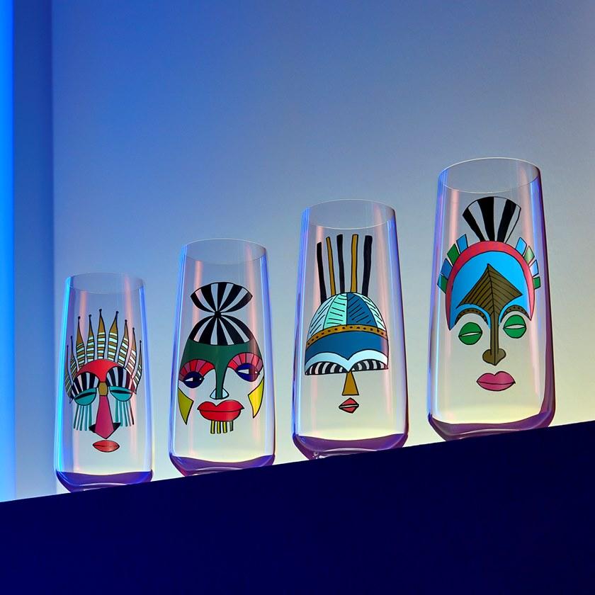 NUDE Набор хрустальных бокалов Mirage sun-id-1468537 - Вид №4