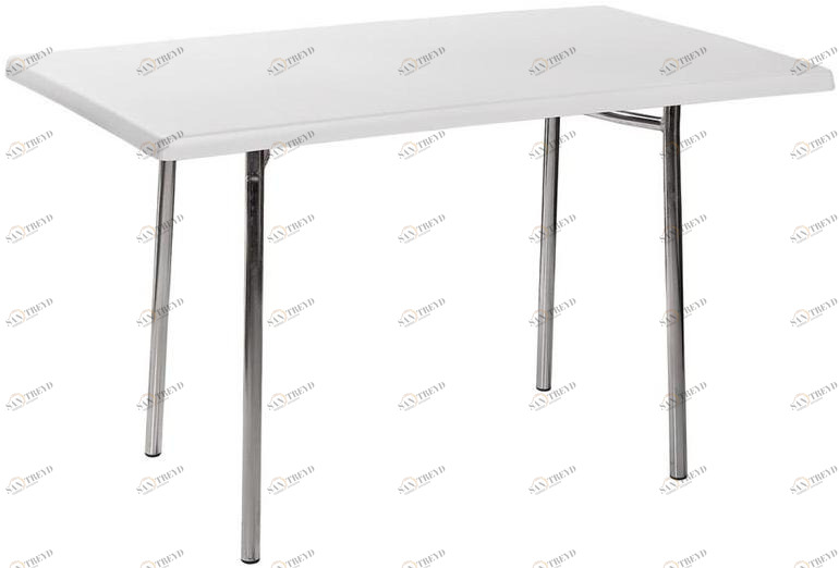 2692 Стол Tiramisu 120*80 Белый R-HOME 460403+1705051pure_white