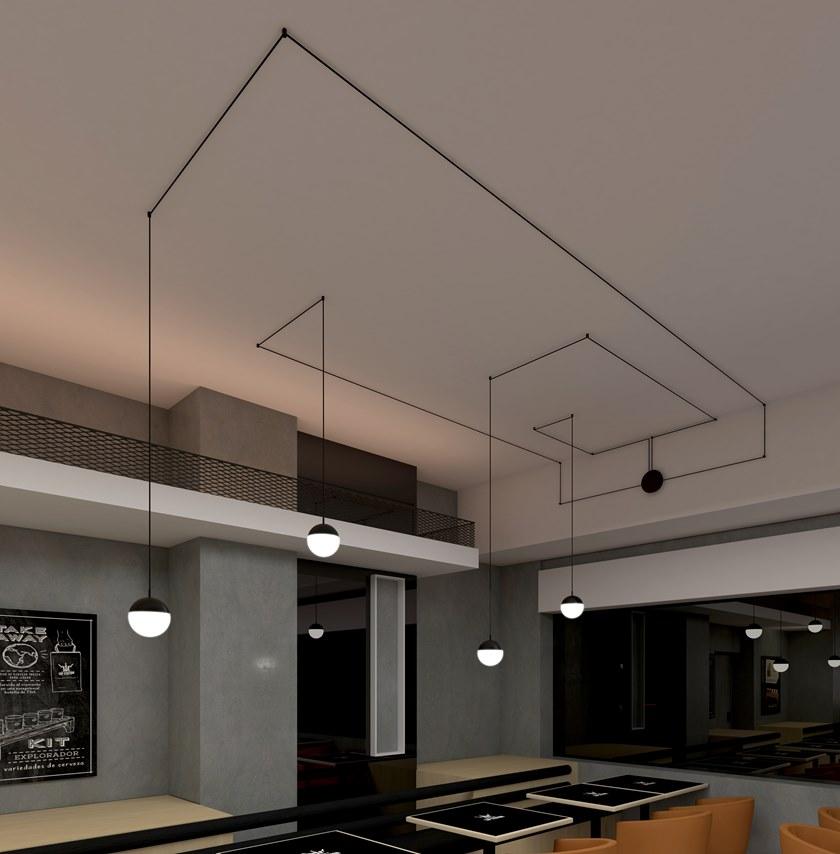 ONOK Lighting Светодиодный подвесной светильник на кабелях Balo sun-id-1425148 - Вид №4