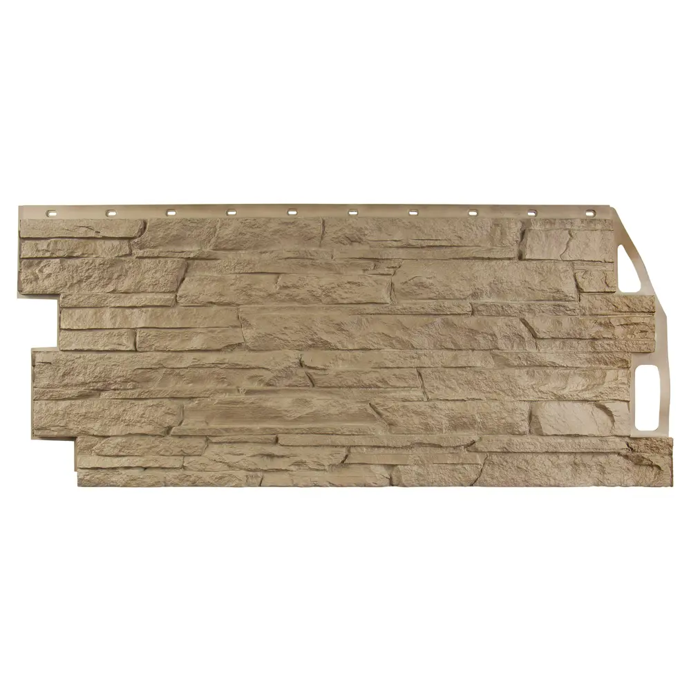 Фасадная панель FINEBER Скала с текстурой натурального камня 14380235 STLM-0004811