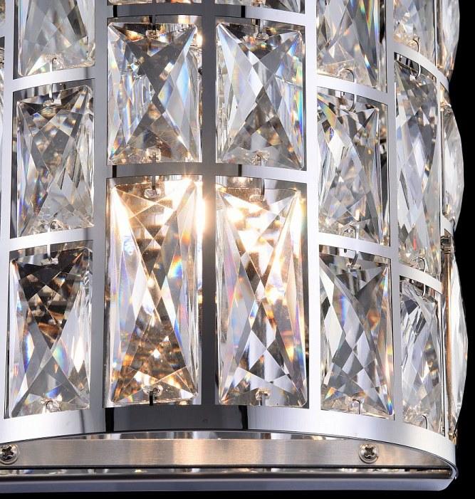 MAYTONI Настенный светильник с кристаллами прямого света Gelid Mod184-wl - Вид №5