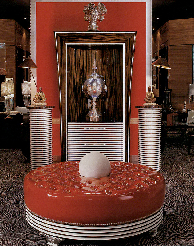 Пуф MANHATTAN FRANCESCO MOLON D518 