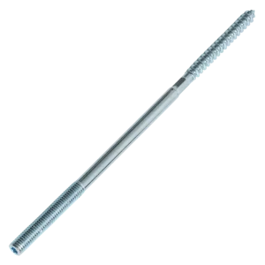 Шпилька сантехническая оцинкованная сталь 8x200 мм