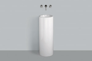 4501000400 Умывальник, wt.rx325k, белая, для простого ухода Alape серия K