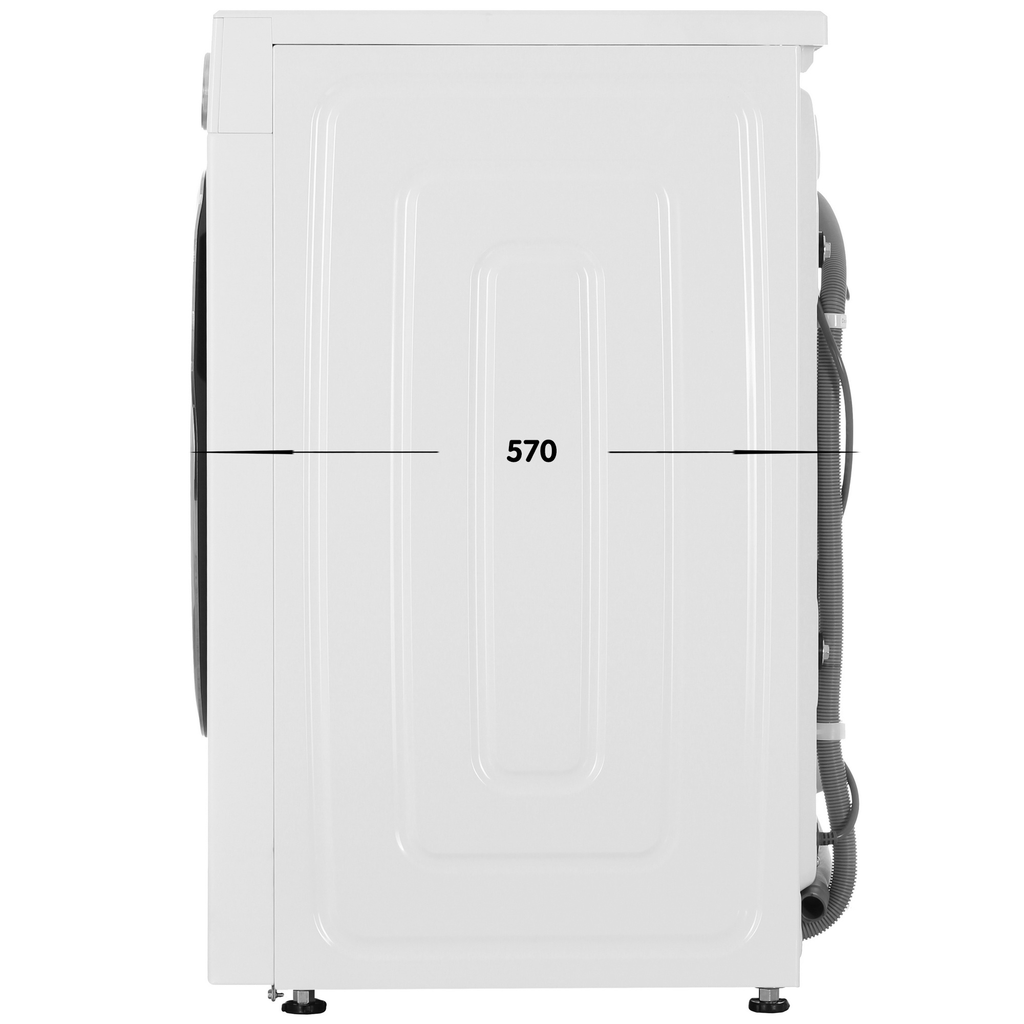 9156178 Стирально-сушильная машина Eigen Rein G series L1 белый STDN-0113636 - Вид №3