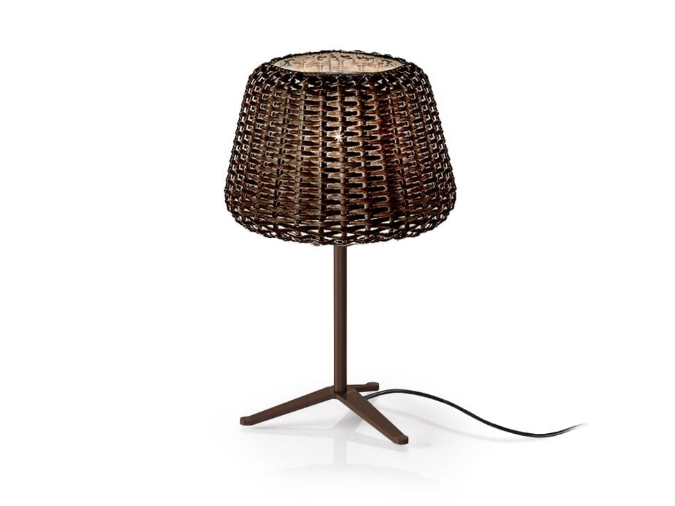 Ротанг настольная лампа Panzeri Ralph ARCH-00048921