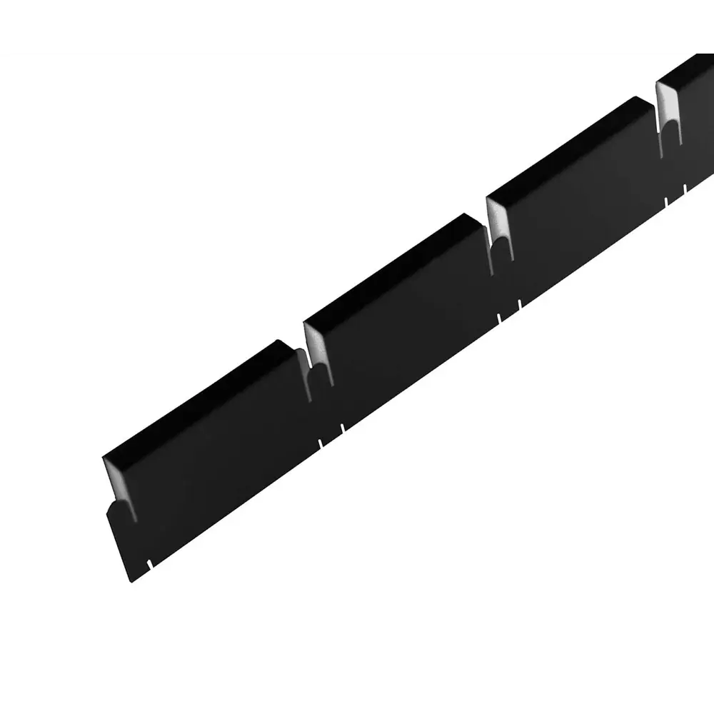 86162883 Комплект грильято 75x75x40 мм 1.8 м черный STLM-1017812 АЛБЕС  - Вид №3