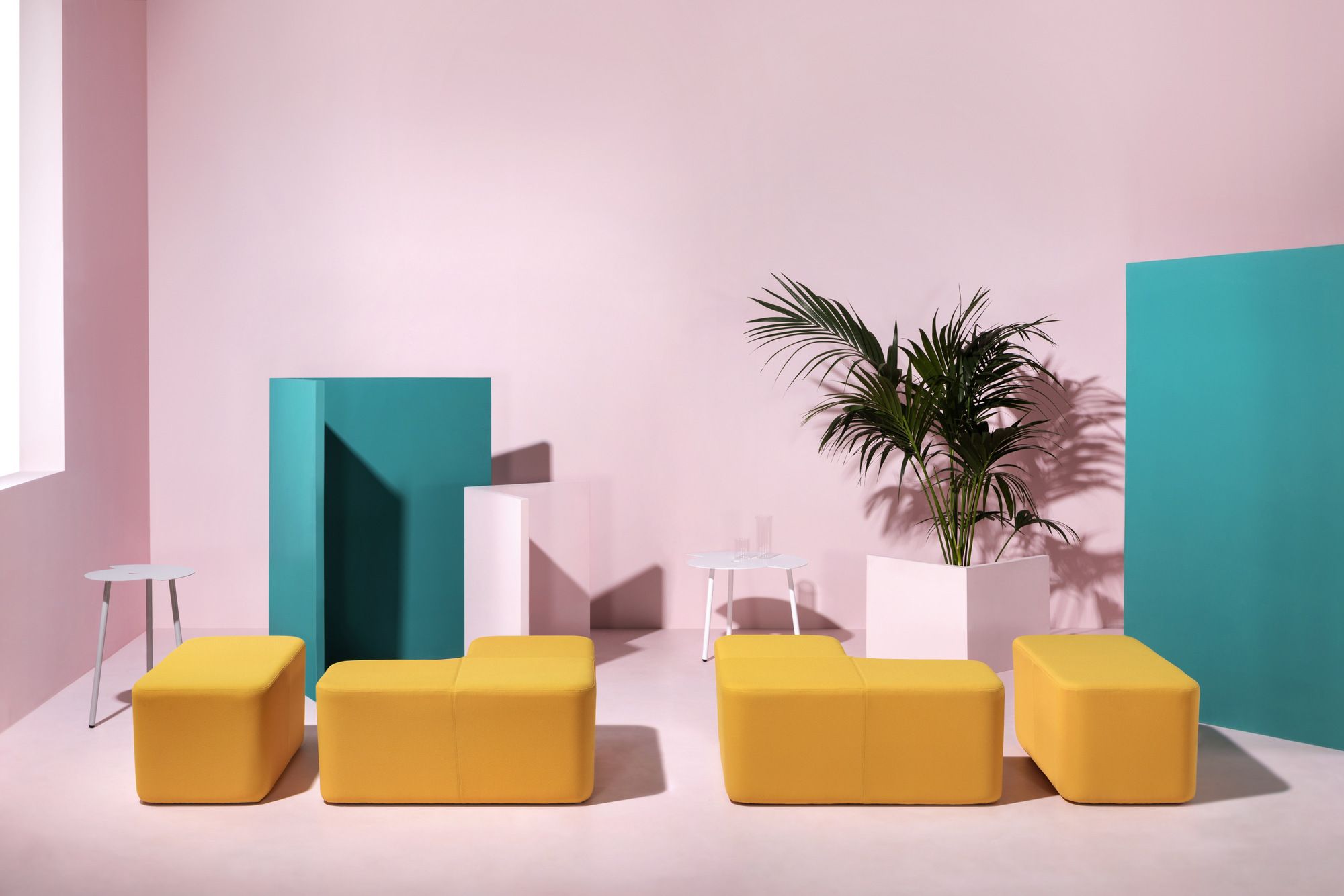 Ткань пуф Luxy пазлы ARCH-00121245 - Вид №1