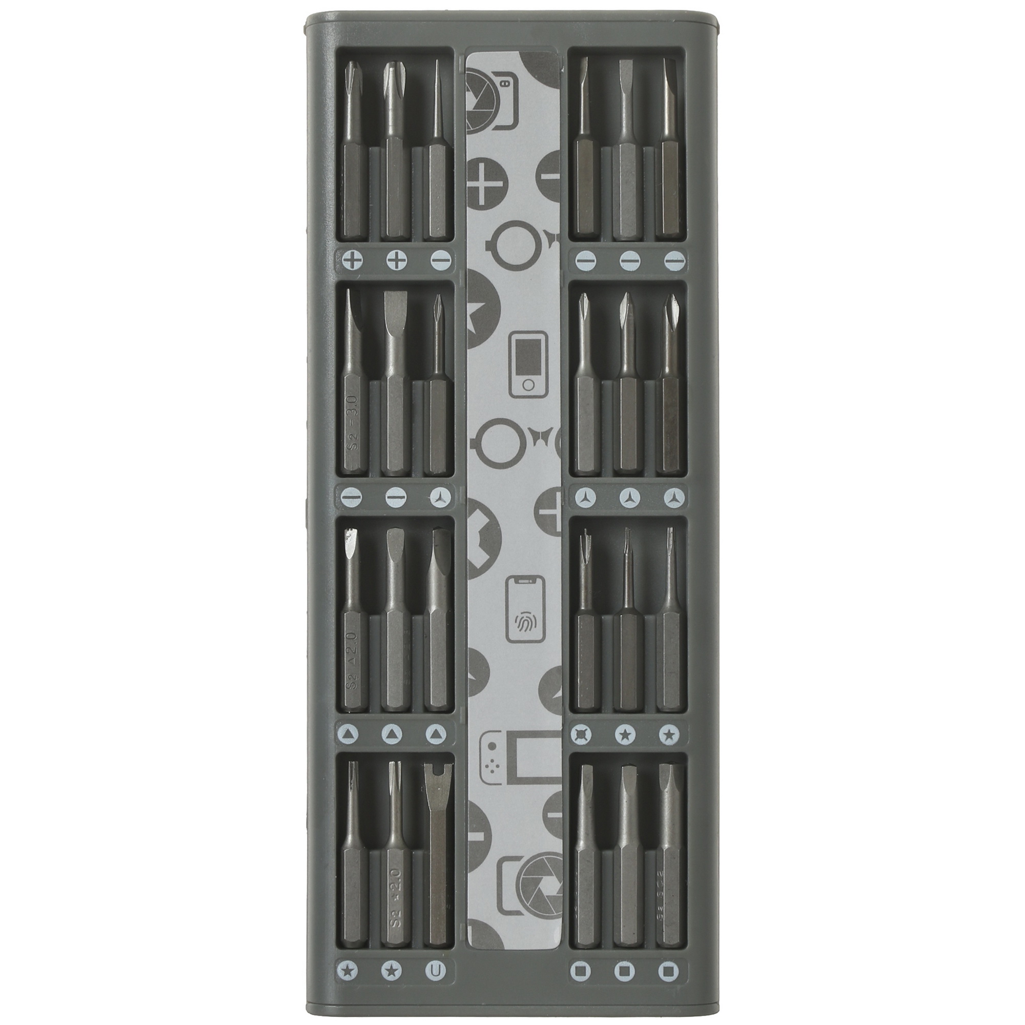 Отвертка с набором насадок Cablexpert TK-SD-08R 5331755 STDN-0012596 - Вид №1