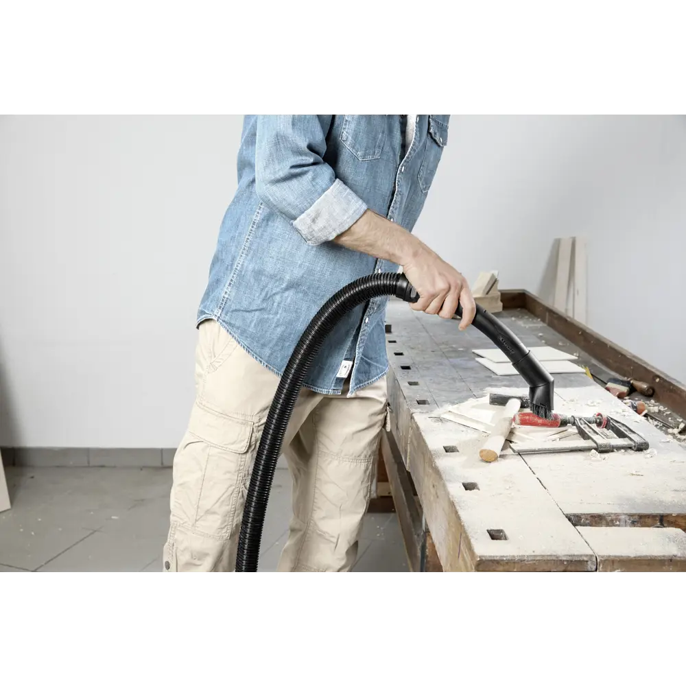 Пылесос Karcher Workshop WD3P, 1000 Вт, 17 л STLM-2069637 - Вид №8