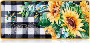 10671429 Certified International Блюдо прямоугольное Certified Int. Подсолнухи 40,5x30,5см, керамика Керамика