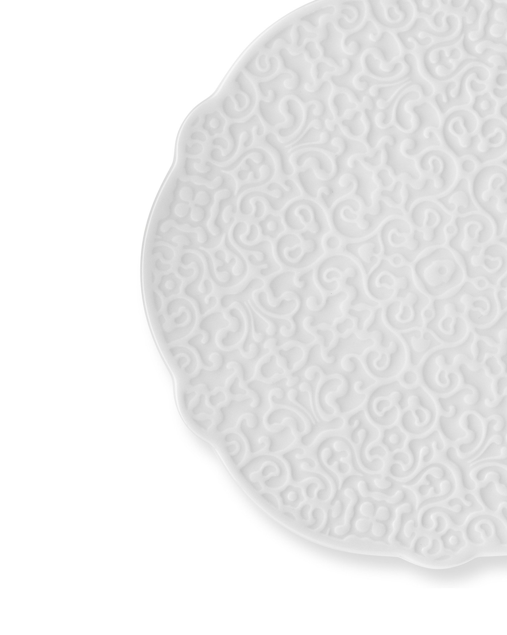 Блюдце для чая. 4 предмета Alessi Dressed MW01/79 - Вид №3