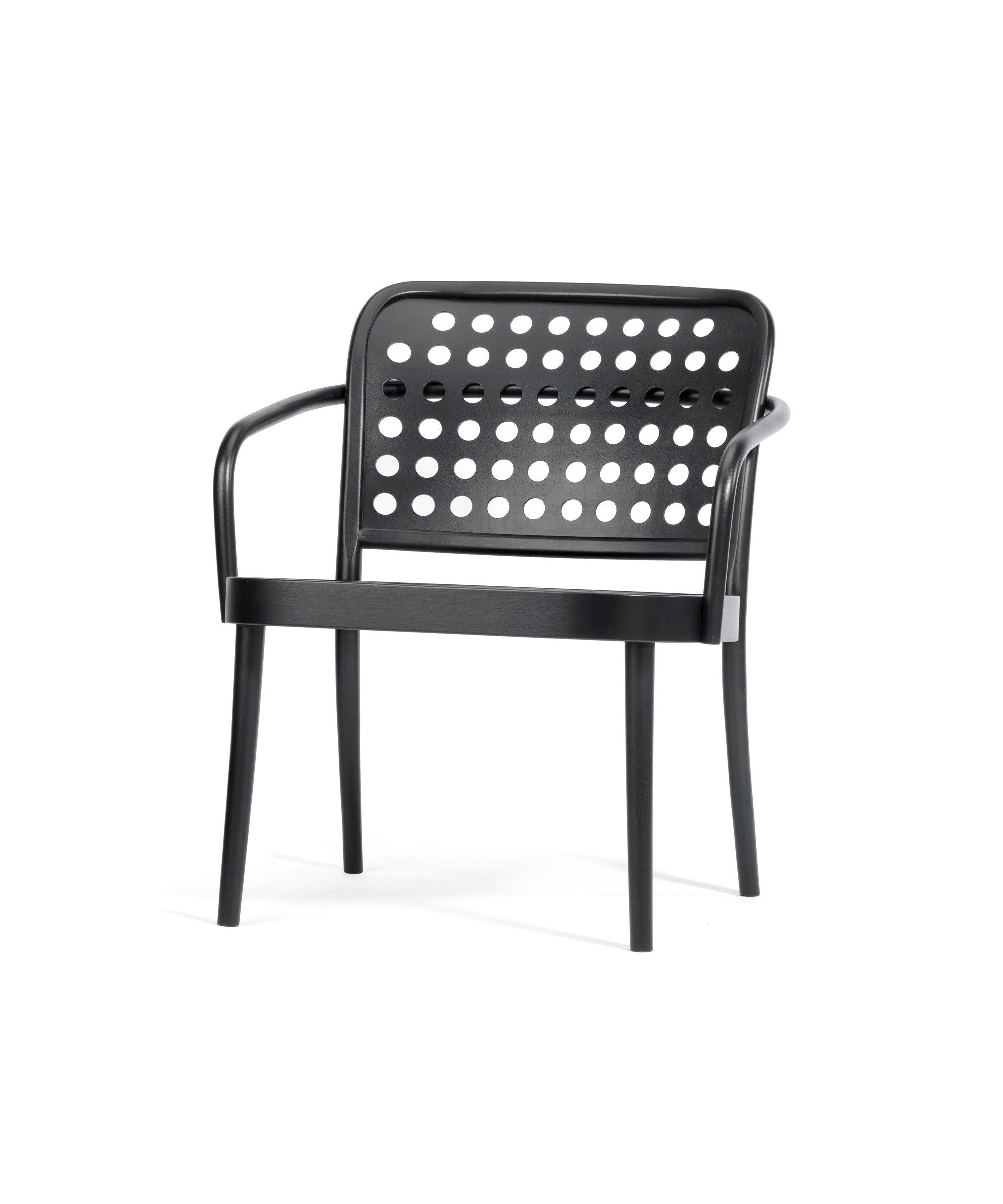 Деревянный стул с подлокотниками TON 822 ARCH-00028695 - Вид №11