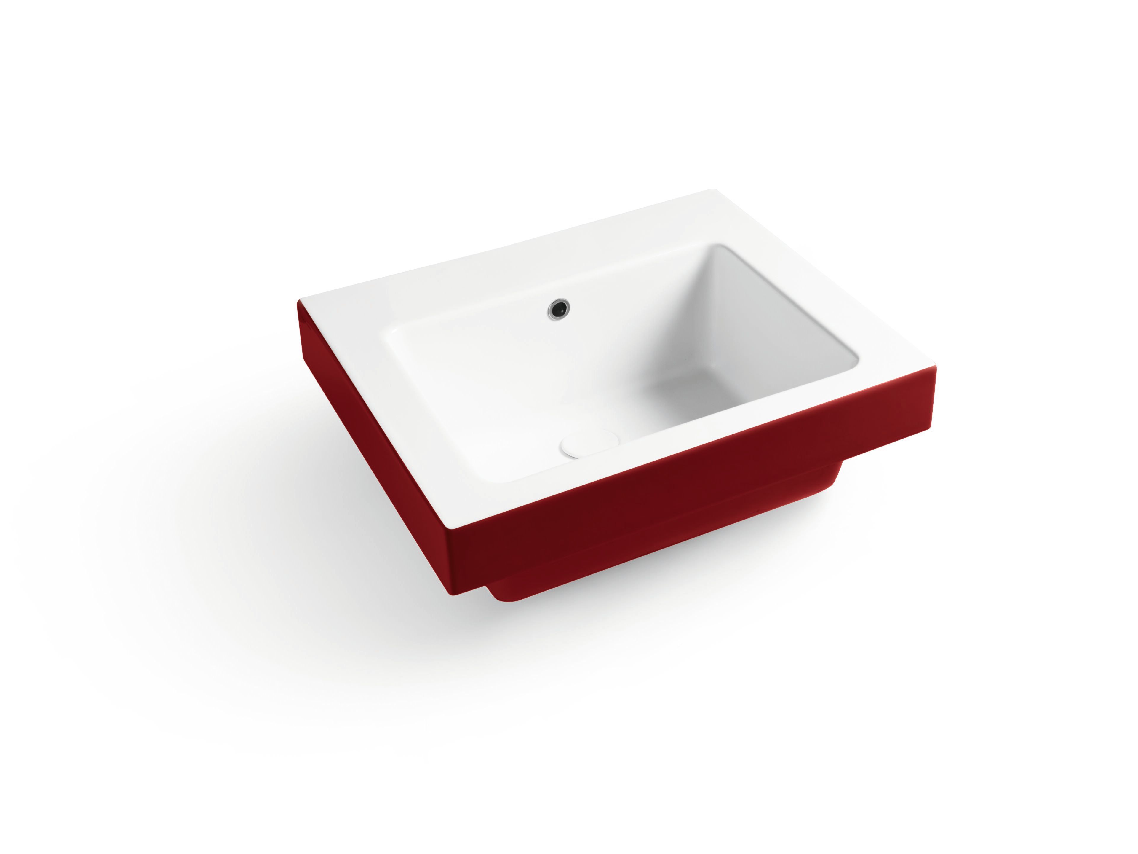 Прямоугольная керамическая раковина с переливом COLAVENE Alaqua ARCH-00153224 - Вид №6