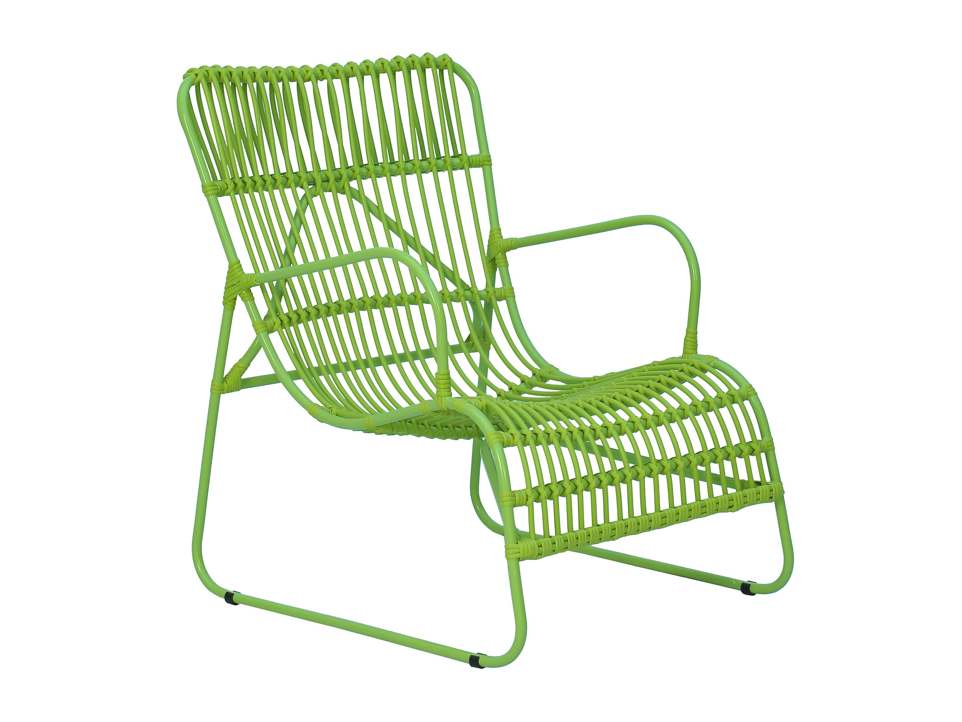 Алюминиевое садовое кресло с подлокотниками cbdesign Lucie ARCH-00016737