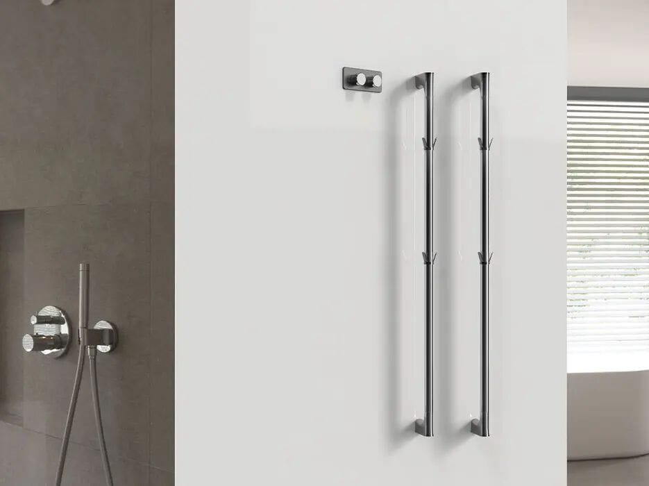 Полотенцесушитель из нержавеющей стали P&Bhusri Art Classics ARCH-00049282