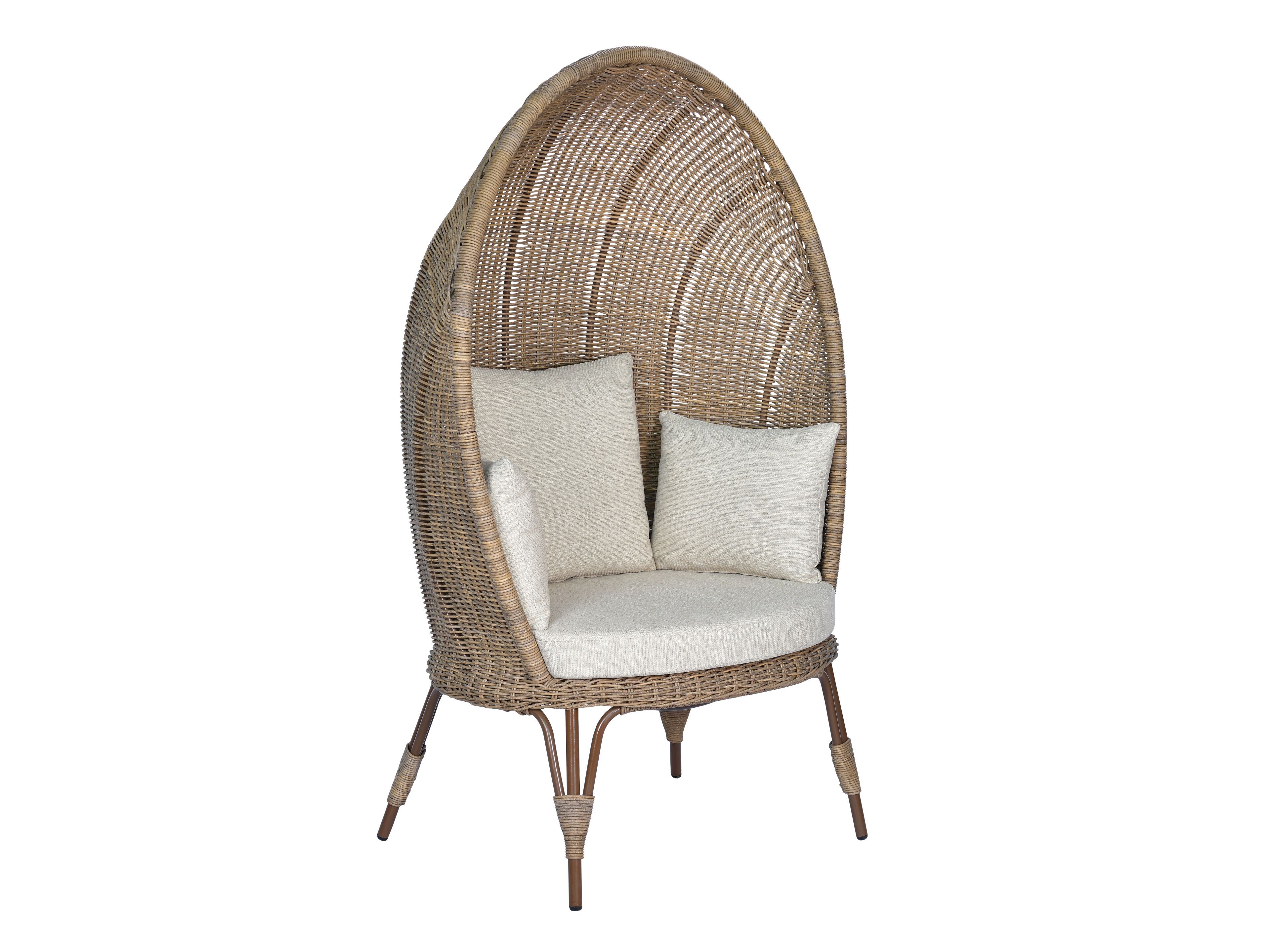 Садовое кресло из синтетического волокна с высокой спинкой cbdesign Long Beach ARCH-00090657 - Вид №14