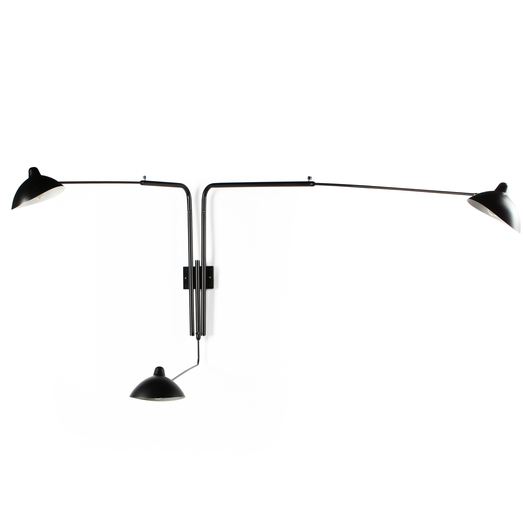 2000000014883 Настенный светильник 3 лампы 3 SELETTI Sconce Mouille 