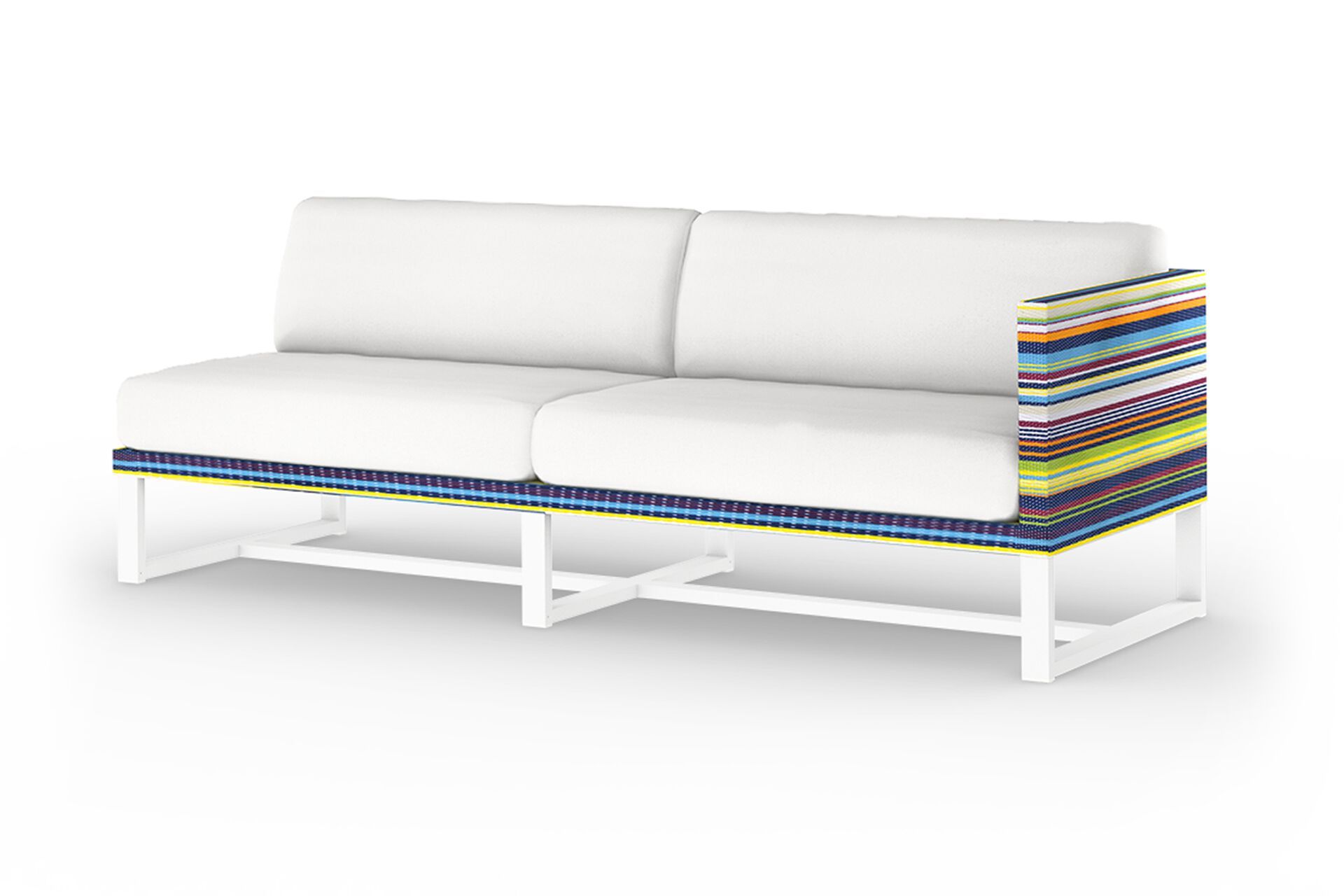 2-местный тканевый садовый диван MAMAGREEN Stripe ARCH-00062065 - Вид №4