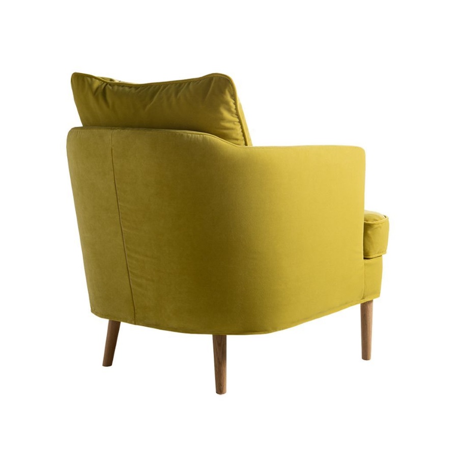 Кресло Julia, лаймовое Sits S1279 - Вид №4