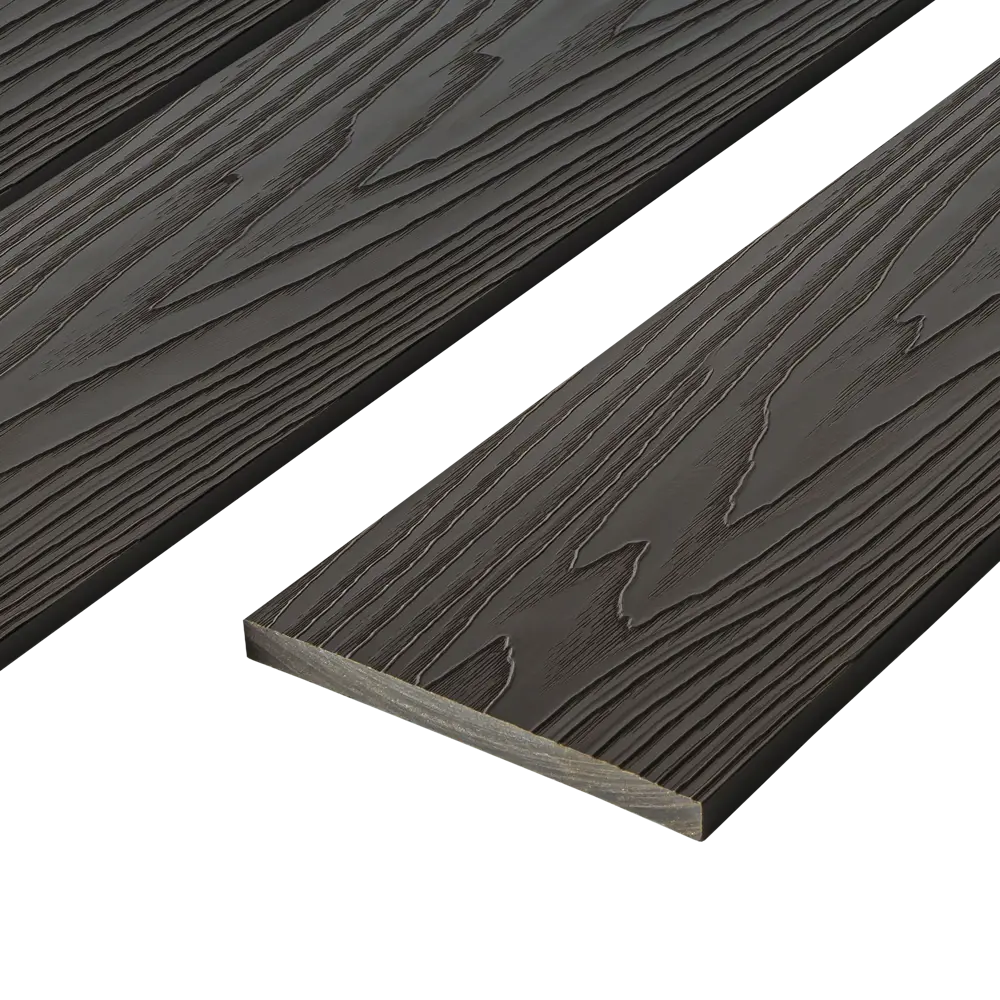 Santreyd Заборная доска T-Decks из ДПК в цвете венге 130x11x3000 мм 87036585 STLM-1013258 - Вид №1