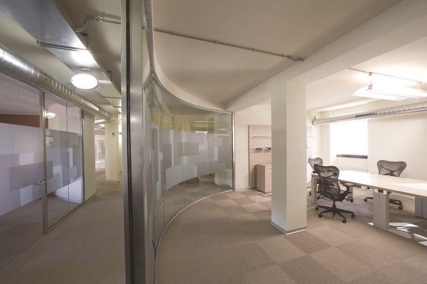 Elitable Мобильная перегородка из закаленного стекла для офиса sun-id-1362805 - Вид №7