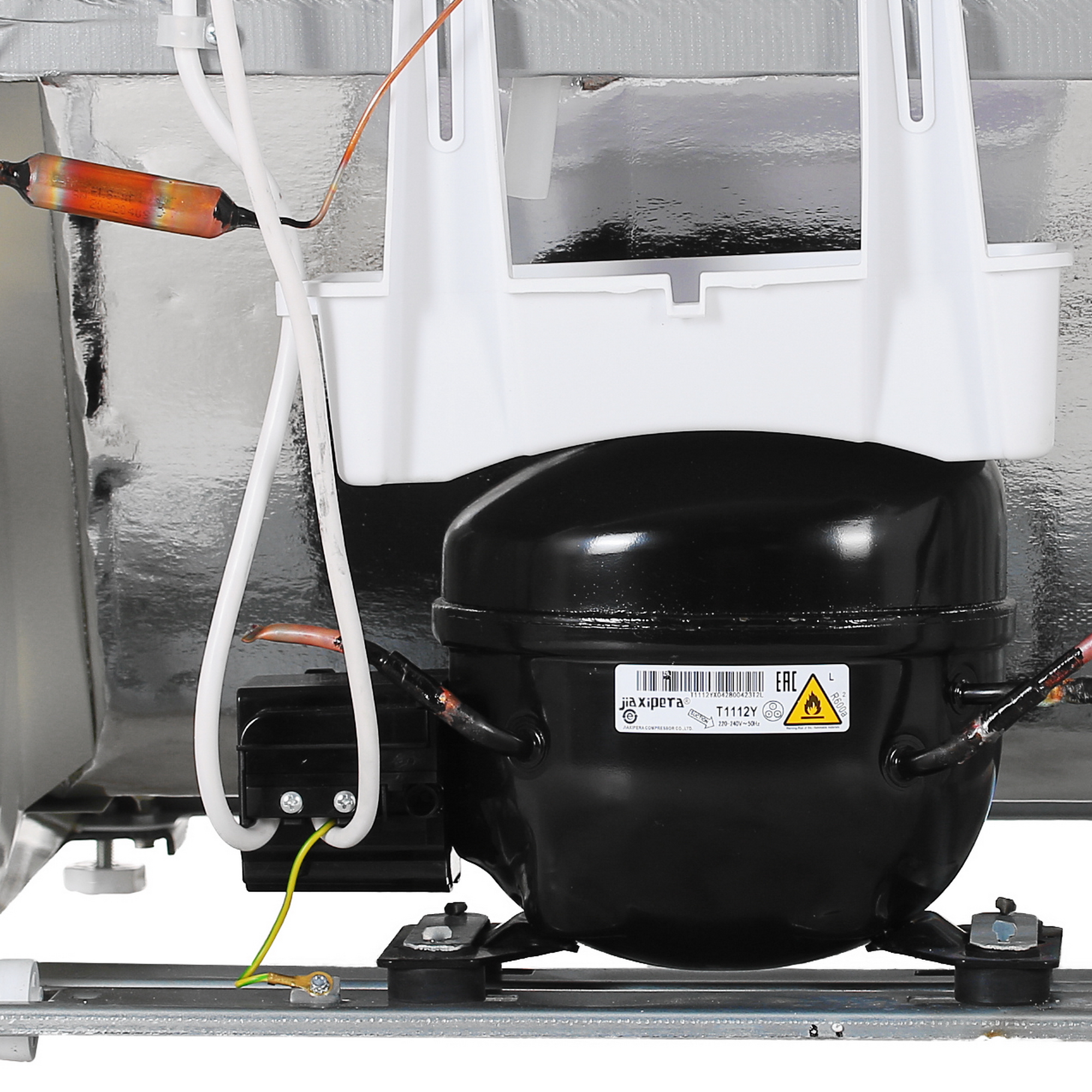 5059654 Холодильник с морозильником   Бирюса W6041 серый STDN-0064400 - Вид №10