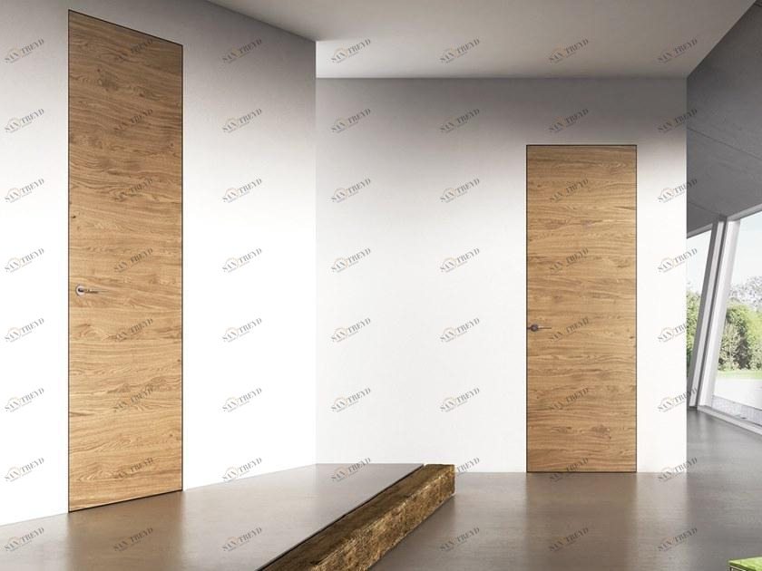 BARAUSSE Распашная дверь из натурального дуба Nature sun-id-1413810