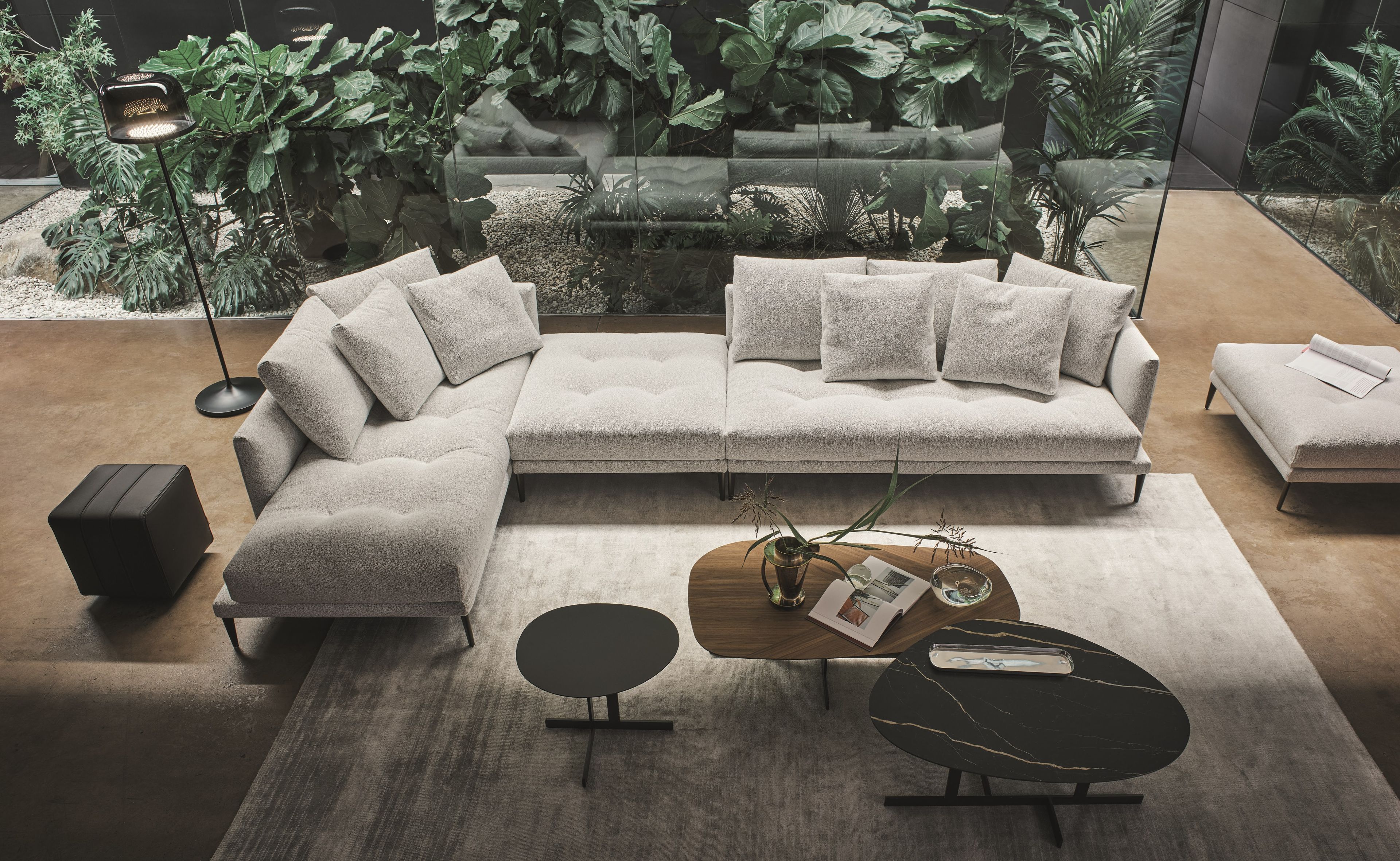 Ткань диван BONALDO SOFT ISLAND ARCH-00006828 - Вид №5